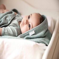 BADCAPE / OMSLAGDOEK MET NAAM