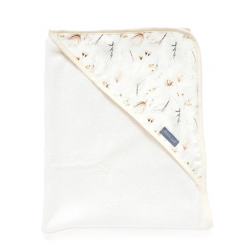 Badcape Petit Juul creme Lente