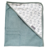 Badcape Wikkel doek Petit Juul Ocean  Botanical