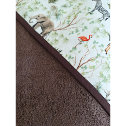 Badcape Petit Juul Jungle