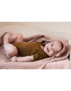Romper met baby naam of logo van Amsterdam